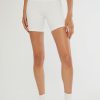 Bottoms IVL Collective | 6" Biker Short Brilliant White