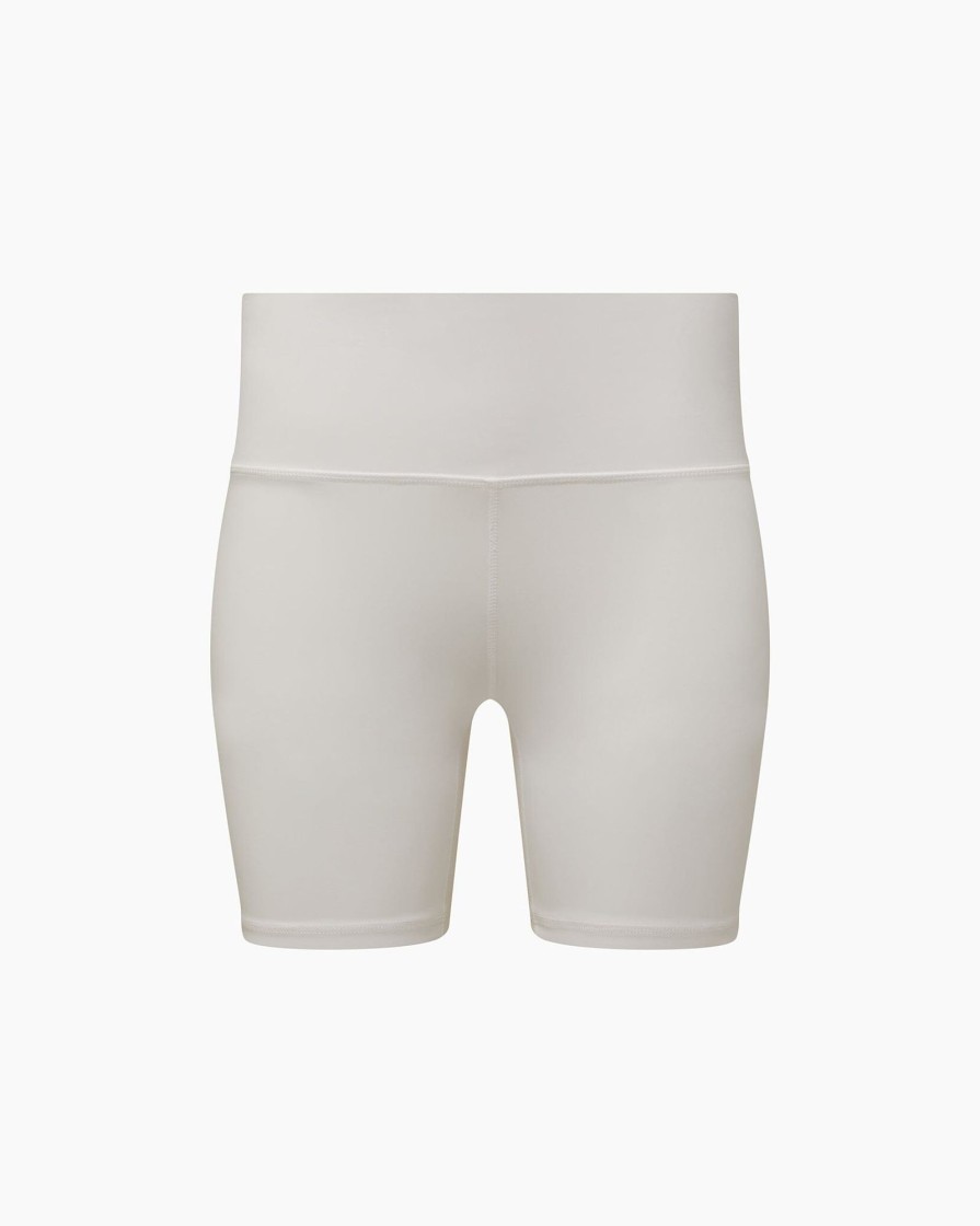 Bottoms IVL Collective | 6" Biker Short Brilliant White