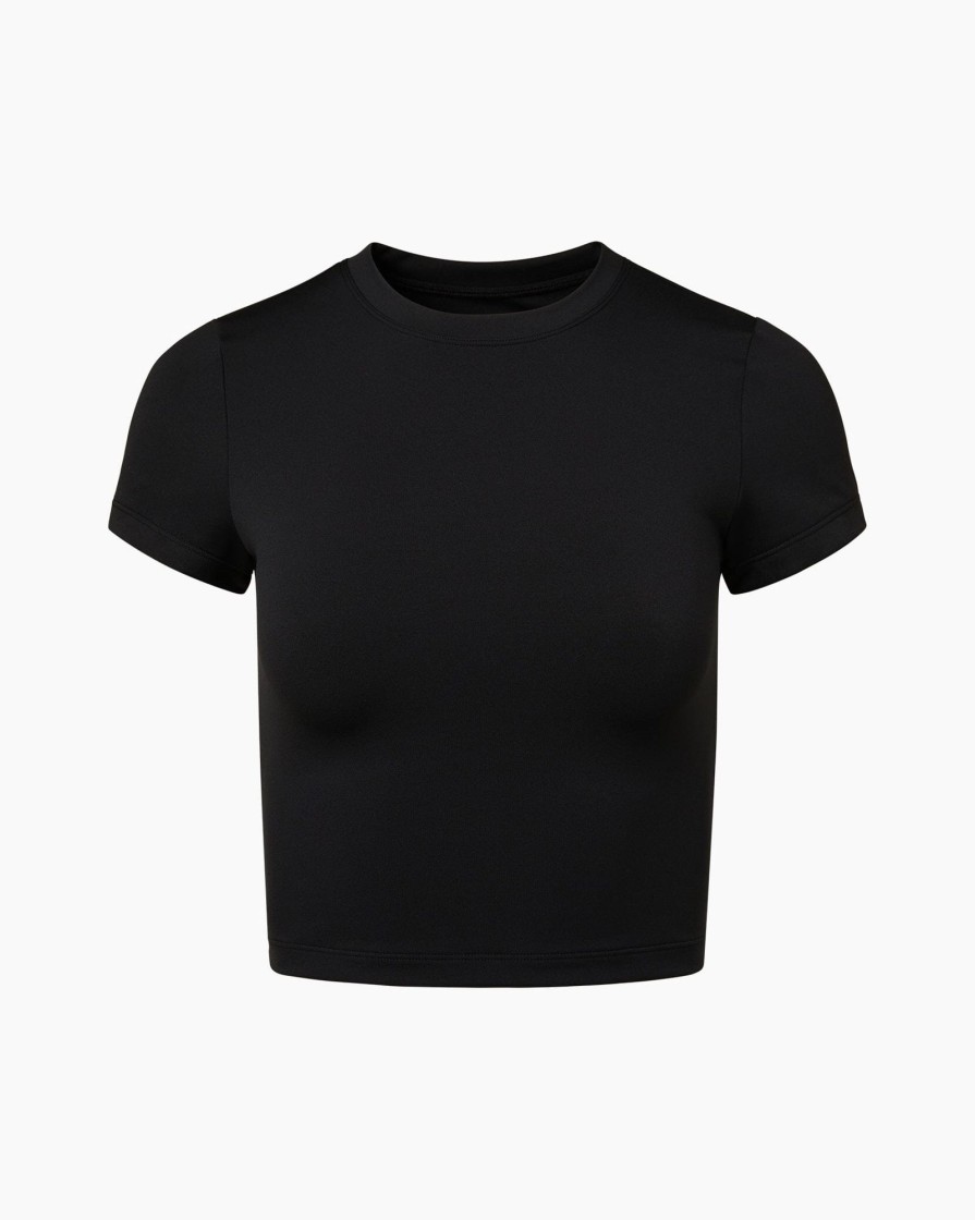 Tops IVL Collective | Slim Fit Tee Jet Black