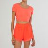 Bottoms IVL Collective | Race Pace Short Fiery Coral