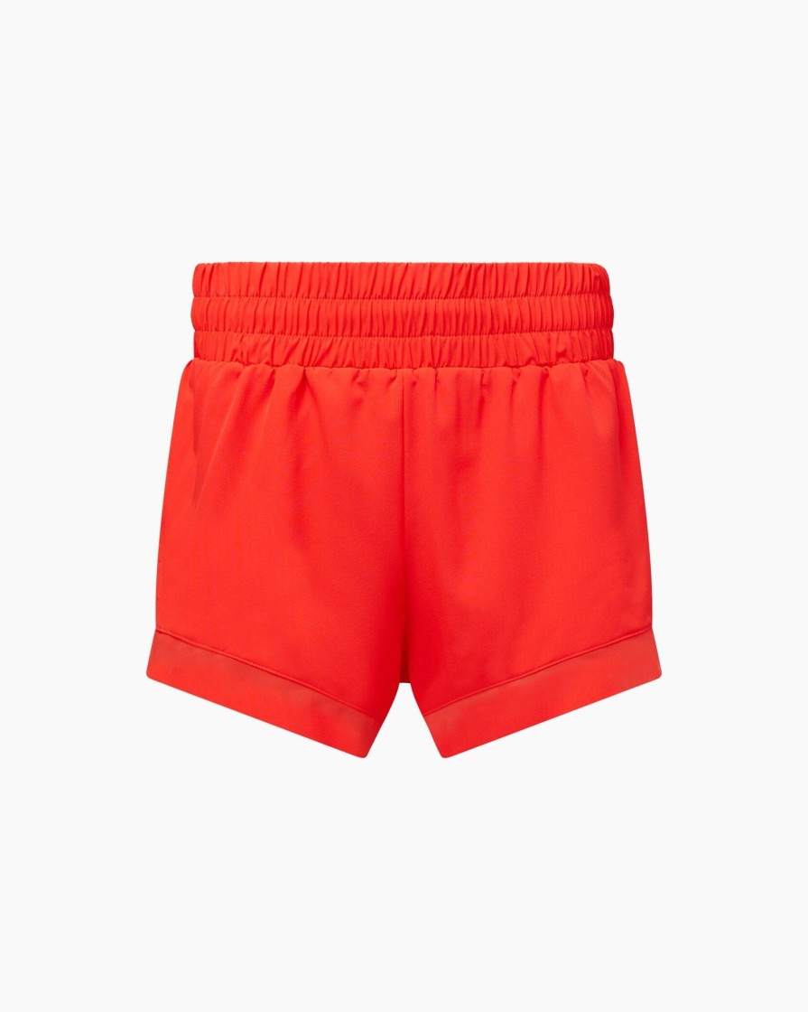 Bottoms IVL Collective | Race Pace Short Fiery Coral