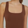 Tops IVL Collective | Scoop Tank Downtown Brown