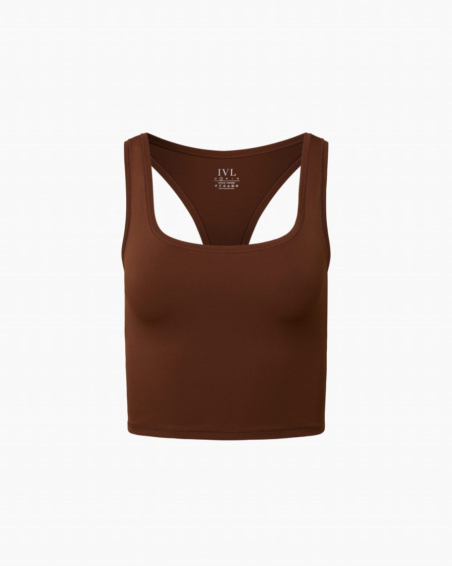 Tops IVL Collective | Scoop Tank Downtown Brown