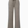 Tops IVL Collective | Low-Rise Relaxed Sweatpant Heather Grey