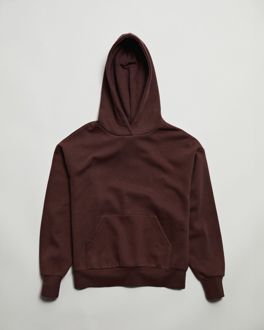 Tops IVL Collective | Oversized Hoodie Cocoa